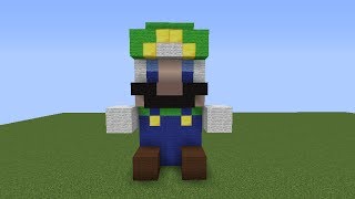 Minecraft Tutorial: Luigi Plushie