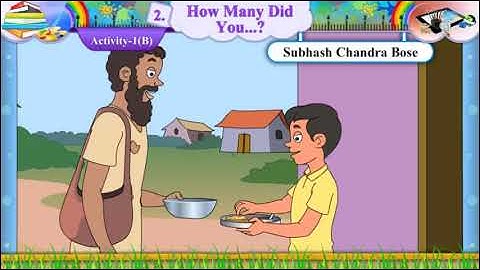 Std 7 English unit 2 How many did you? ncert sem 1