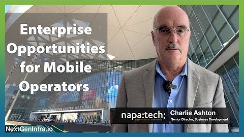 Enterprise Opportunities for Mobile Operators
