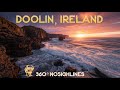 🌅 Welcome to Doolin Point, Ireland – A 360° Escape! 🌊