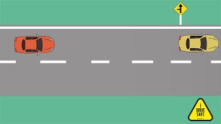 2 second rule for Safe Driving [K-01]