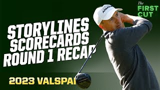 Famous Jordan Spieth in the Mix Early - 2023 Valspar Round 1 Recap | The First Cut Podcast Net Worth
