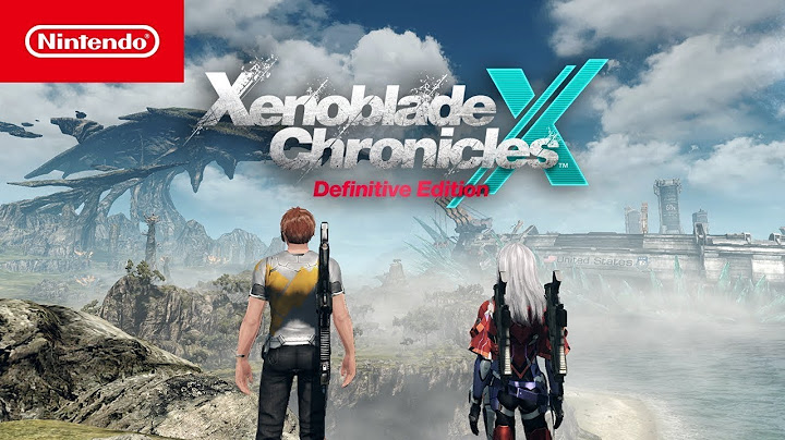 Xenoblade Chronicles X: Definitive Edition - The Year is 2054 - Nintendo Switch (SEA)