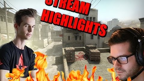 CSGO STREAM HIGHLIGHTS #1 (Dev1ce, Dazed)