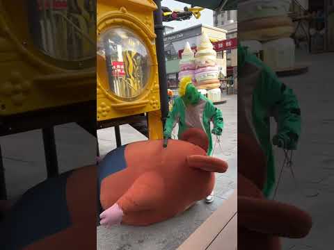 Eat One Thorn And One Wisdom I Will Eat Rats And Rats Once Funny Gaoyou Da Dream City Gaoyou 