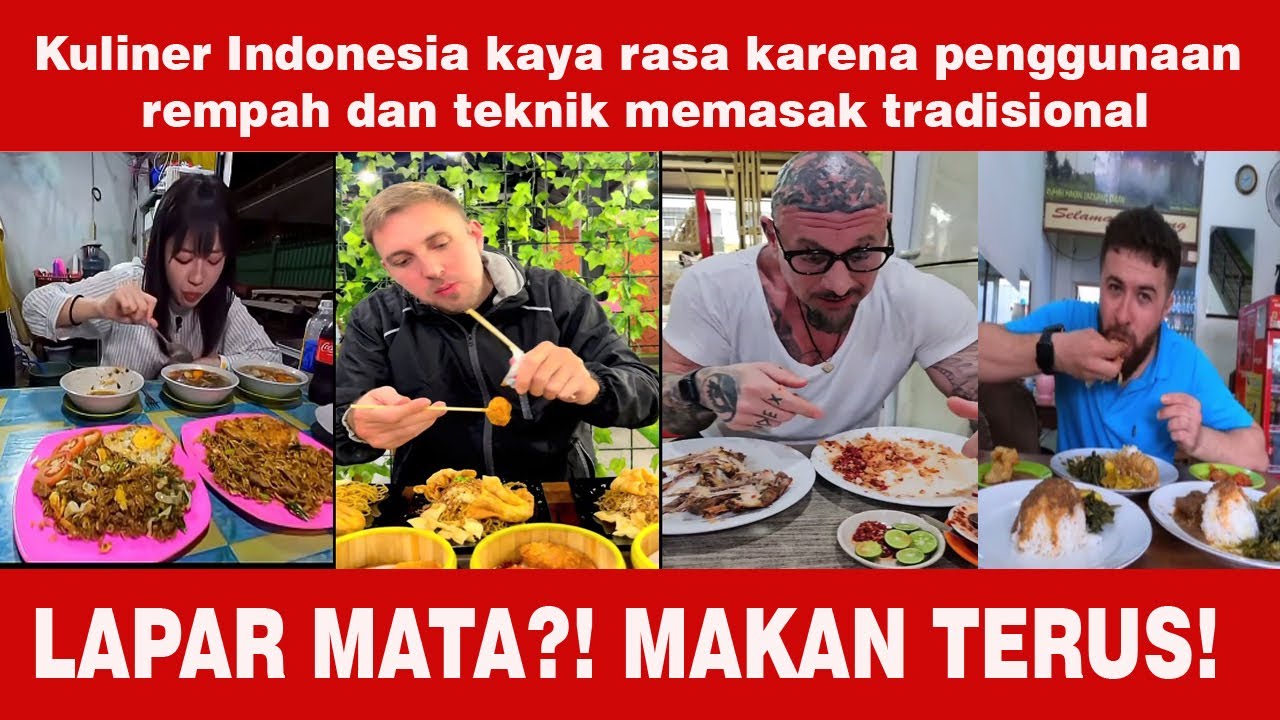 Kok Bisa Habis Sampai Delapan Porsi!