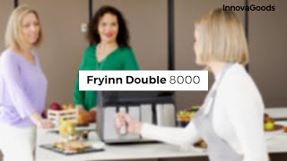 Fritadeira sem Óleo Fryinn Double 8000 InnovaGoods