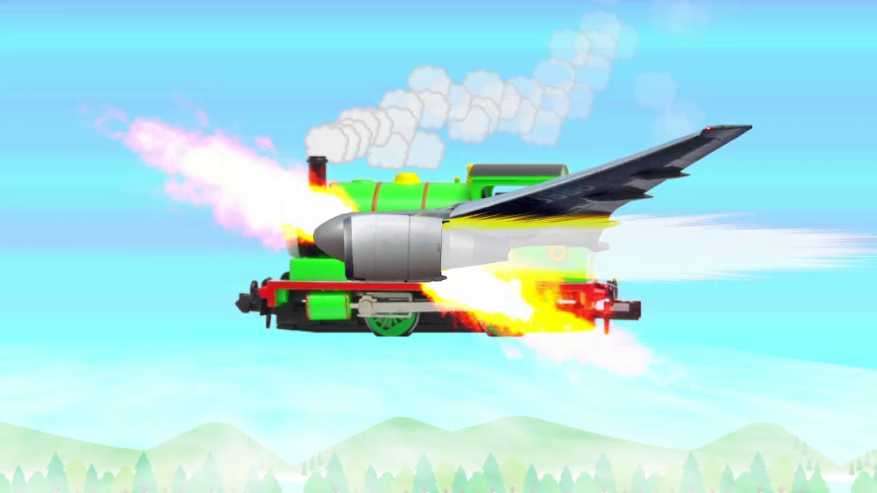 トーマスのかけっこ