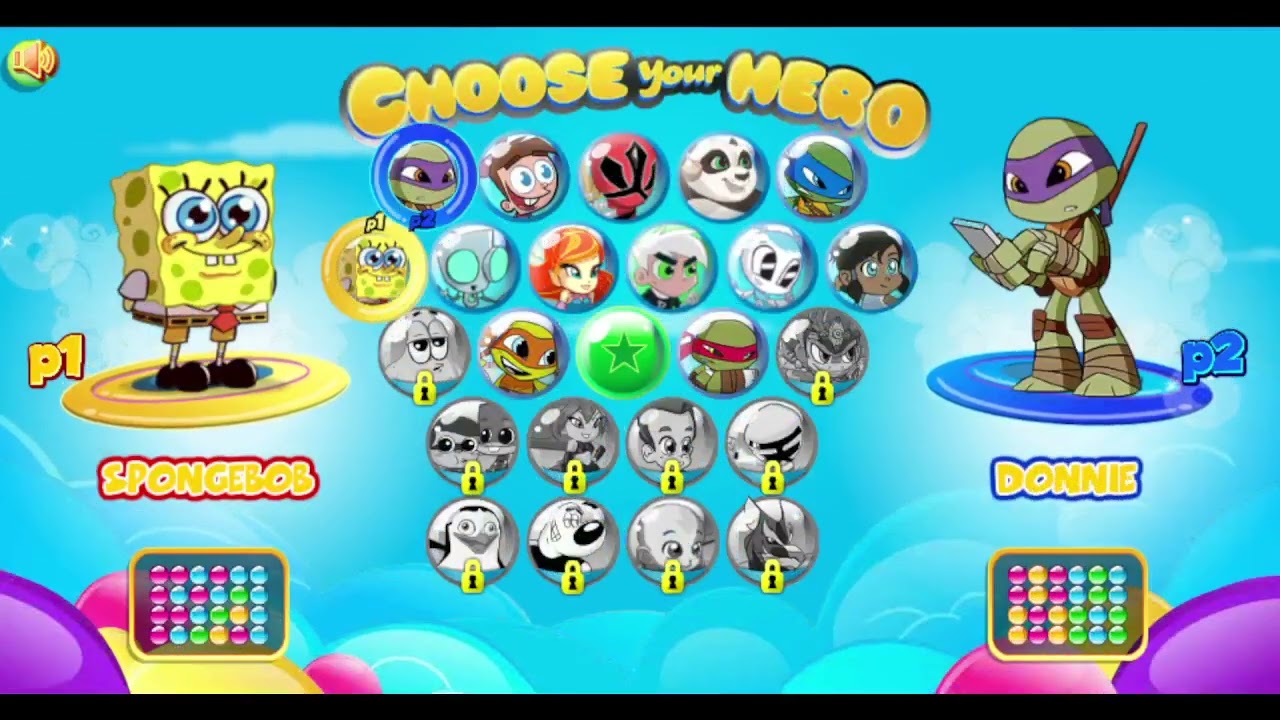 Nickelodeon Super Mini Puzzle Heroes - SpongeBob SquarePants