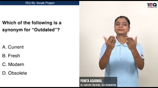 Outdated | 1EQ ISL Vocab