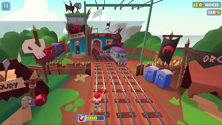 Subway Surfers Gameplay (2023)-Gameplay (PC UHD) [4K60FPS]