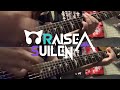 UNSTOPPABLE / RAISE A SUILEN【Guitar Cover】