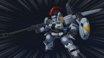 [ENG Sub]Super Robot Wars OE - Tallgeese Attacks | スパロボOE - トールギス 全武装