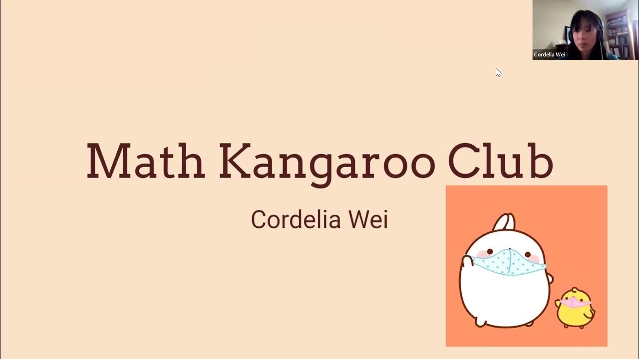 Math Kangaroo explained YouTube