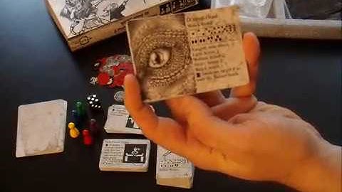 Unboxing the Prototype to my board game