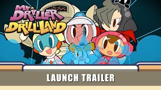 Mr. Driller Drillland - Launch Trailer