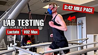 Pro Runners do a VO2 Max Test!