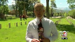 World War II veteran touched by Memorial Day ceremony
