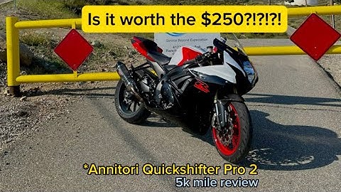 Gsxr 750 Quickshifter Review 5000 miles after installation