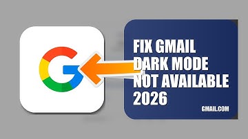 How To Fix Gmail Dark Mode Not Available 2026