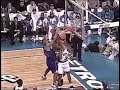 Grant Hill Hammers on John Starks &amp; John Wallace at the Same Time (1996)