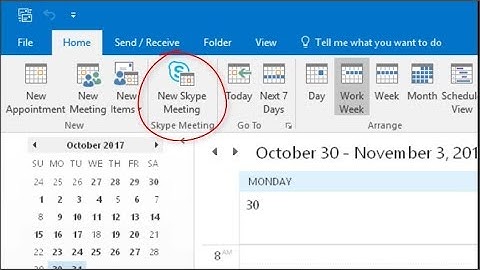 New Skype Meeting Button Missing in Outlook