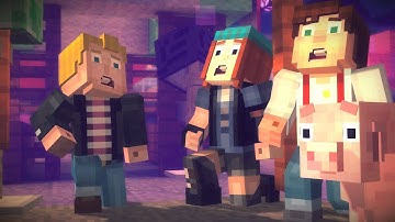 Minecraft Story Mode - Chapter 1 - Part 4 - The Super Wither