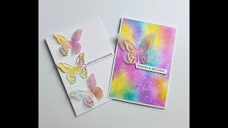 Quick, Colourful Card Making