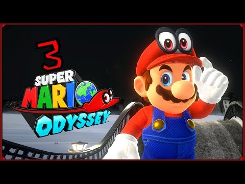 Super Mario Odyssey #3 - Poszukiwania zapomnianych księżyców!