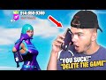 i put my PHONE NUMBER in my FORTNITE NAME... (part 4)