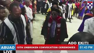 2022 CONVOCATION: GRAND FINALE & AWARDS