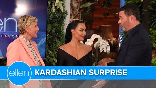 Jimmy Kimmel Gifts Ellen with This Superstar!