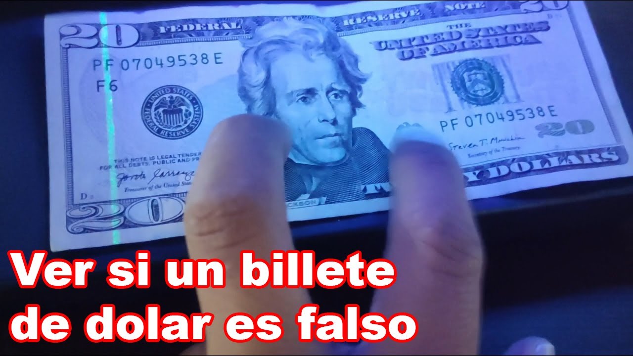 Billetes de dolares de coleccion: ¿cómo identificar si mi billete