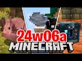 NUOVA ARMA LANCIABILE: le WIND CHARGE!! - Minecraft ITA 1.21 Snapshot 24w06a