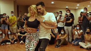 Truji & Gloria [Carlos Rivera - Te Esperaba (Ryan Miles)] Bachata Master congress Madrid 17/09/21