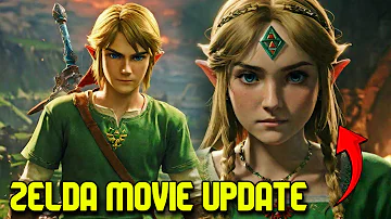 Zelda Movie Update | Director Talks Early Pre-Production