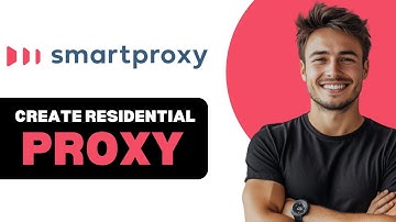 How To Create Residential Proxy 2025