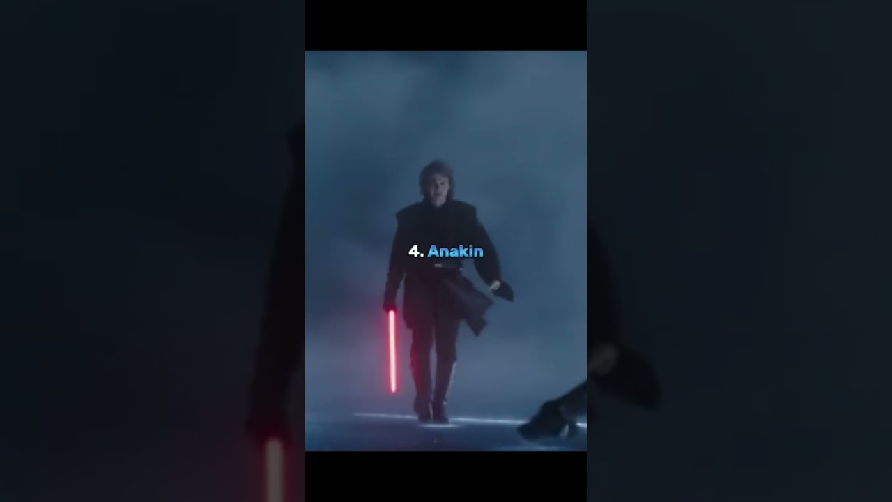 Ranking My Top 5 Favorite Star Wars Characters Starwars