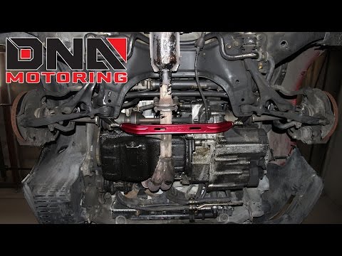 How to Install 88-00 Honda Civic Front Lower Strut Bar