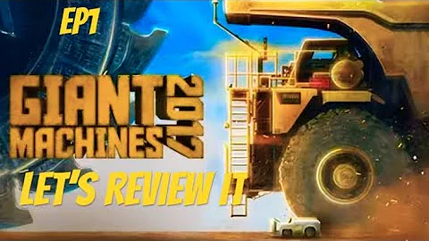 Giant Machines 2017 Ps5, Let's Review It. Ep1
