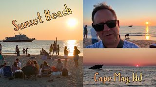 Sunset Beach, Cape May, NJ | A Perfect Evening by the Shore