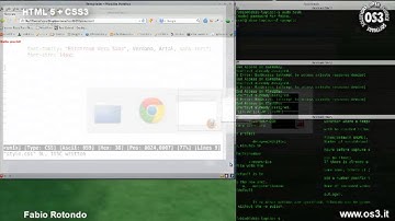 Corso HTML5 + CSS3 (parte 1 di 8)