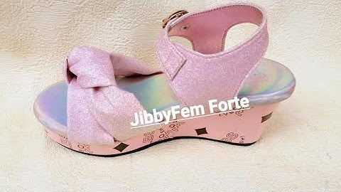 HOW TO MAKE HANDMADE SANDALS FROM SCRATCH:DIY GIRLS WEDGE HEELS PT2