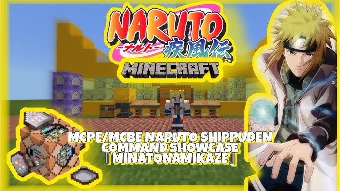 MCPE/MCBE Naruto] Naruto Command Tutorial《Kurama》 