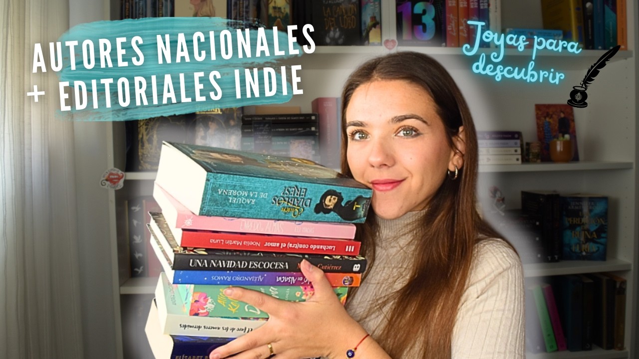 📚 Autores nacionales y editoriales independientes que recomiendo ✨