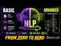 "NLP from Basic to Advanced: Tokenization → Word Embeddings → Transformer|Text Preprocessing to BERT