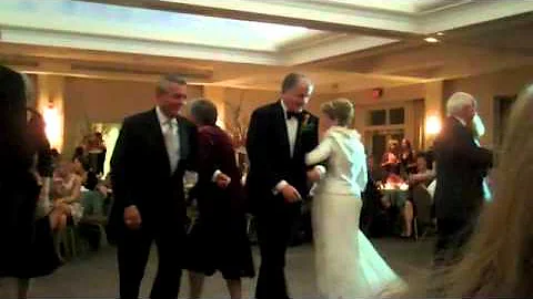 Kathy and Joe's Virginia Reel Dance