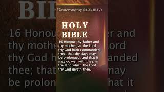 Deuteronomy 5:1-33 (KJV)