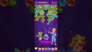 Magical! + 3Stars! / No Spell! / CH-84 / Level 1652 / Bubble Witch 3 Saga Gameplay