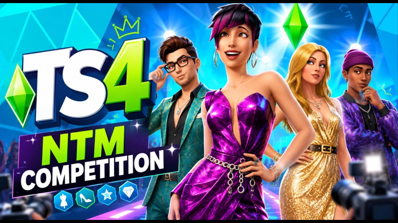 TS4 - NTM-COMPETITION animations Mod. - YouTube